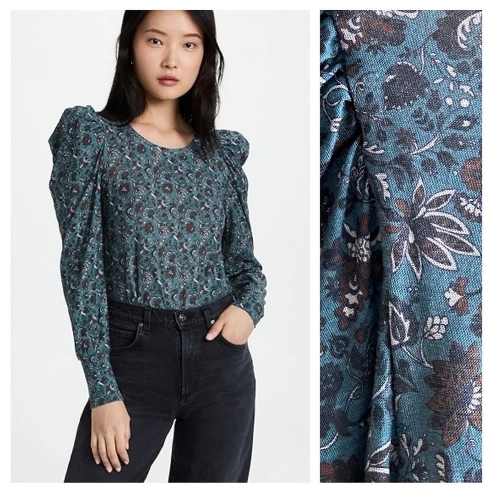 Nation LTD Long Sleeve Blouse